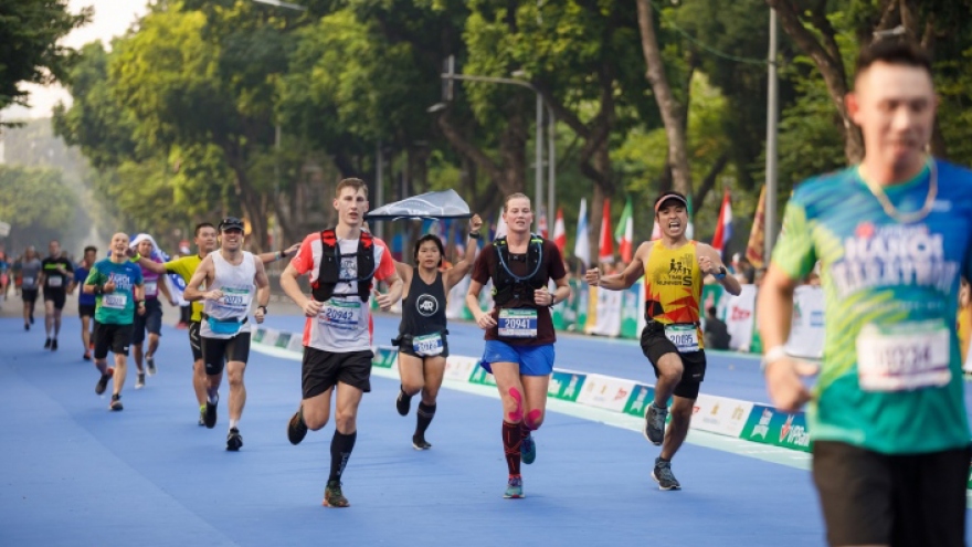 VPBank Hanoi Marathon records largest number of runners in history